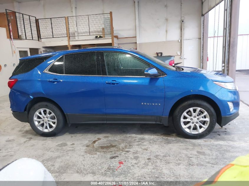 2019 Chevrolet Equinox Lt VIN: 3GNAXUEV5KS527823 Lot: 40728626