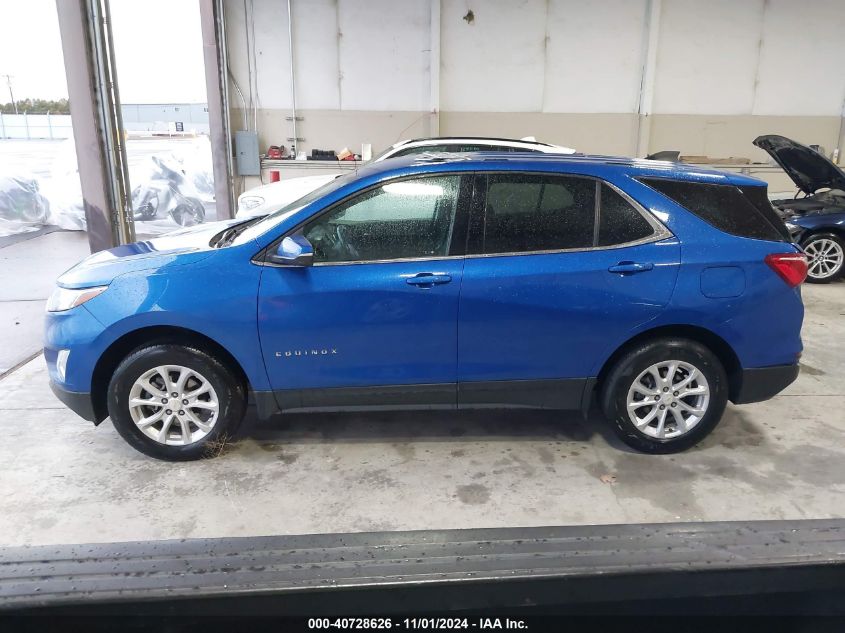 2019 Chevrolet Equinox Lt VIN: 3GNAXUEV5KS527823 Lot: 40728626