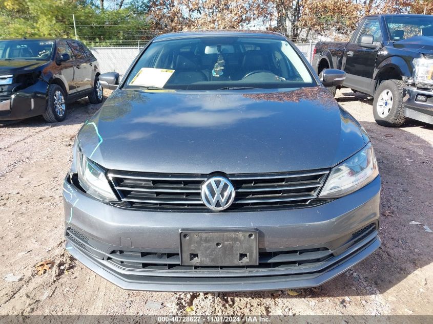 2017 Volkswagen Jetta 1.4T Se VIN: 3VWDB7AJ8HM204742 Lot: 40728627