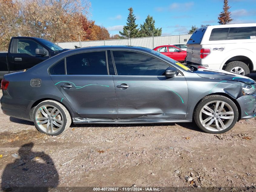 2017 Volkswagen Jetta 1.4T Se VIN: 3VWDB7AJ8HM204742 Lot: 40728627