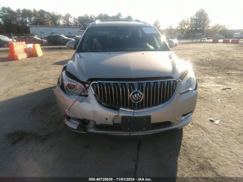 2014 Buick Enclave Leather VIN: 5GAKVBKDXEJ163280 Lot: 40728630