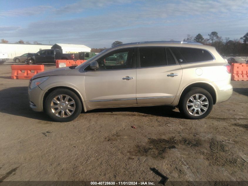 2014 Buick Enclave Leather VIN: 5GAKVBKDXEJ163280 Lot: 40728630