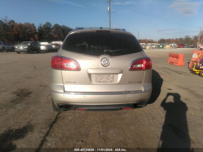 2014 Buick Enclave Leather VIN: 5GAKVBKDXEJ163280 Lot: 40728630