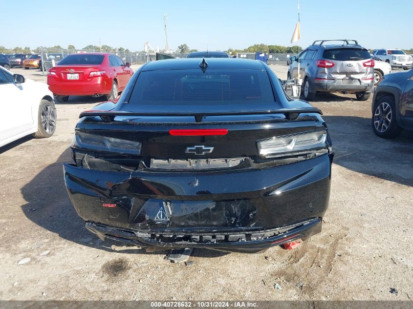 2018 Chevrolet Camaro 2Ss VIN: 1G1FH1R78J0138937 Lot: 40728632