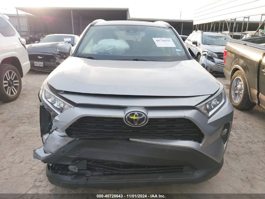 2021 Toyota Rav4 Xle VIN: 2T3W1RFV2MC096148 Lot: 40728643