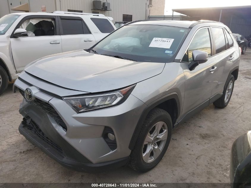 2021 Toyota Rav4 Xle VIN: 2T3W1RFV2MC096148 Lot: 40728643