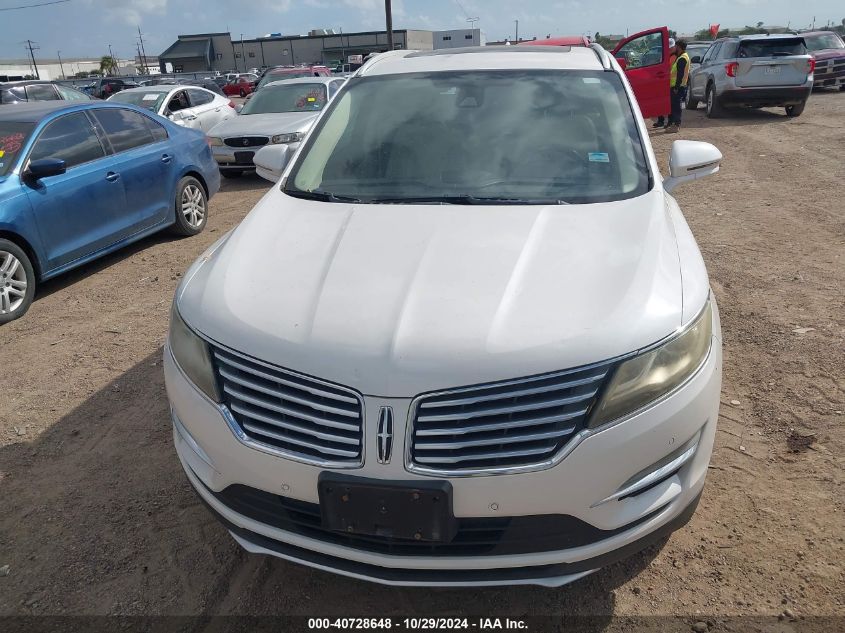 2015 Lincoln Mkc VIN: 5LMTJ2AH1FUJ30924 Lot: 40728648