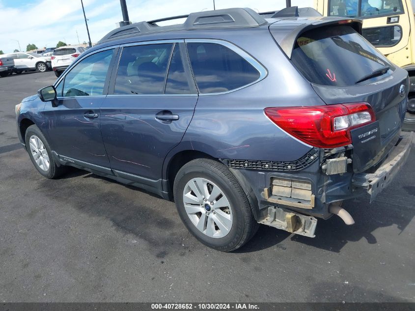 2016 Subaru Outback 2.5I Premium VIN: 4S4BSAFC1G3294412 Lot: 40728652