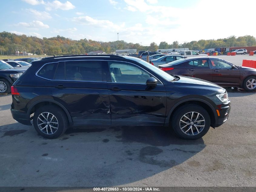 2019 Volkswagen Tiguan 2.0T Se/2.0T Sel/2.0T Sel R-Line/2.0T Sel R-Line Black VIN: 3VV2B7AX1KM055811 Lot: 40728653