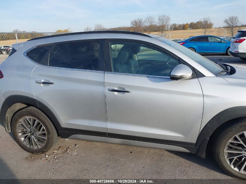 2019 Hyundai Tucson Ultimate VIN: KM8J3CAL9KU921503 Lot: 40728656