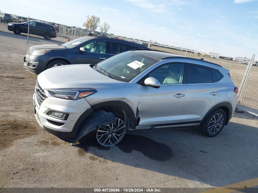 2019 Hyundai Tucson Ultimate VIN: KM8J3CAL9KU921503 Lot: 40728656