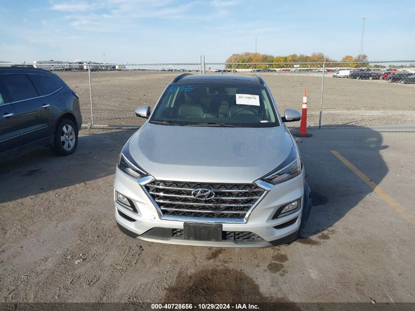 2019 Hyundai Tucson Ultimate VIN: KM8J3CAL9KU921503 Lot: 40728656