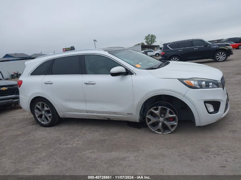 2016 KIA SORENTO SX/SX LIMITED - 5XYPKDA55GG112159