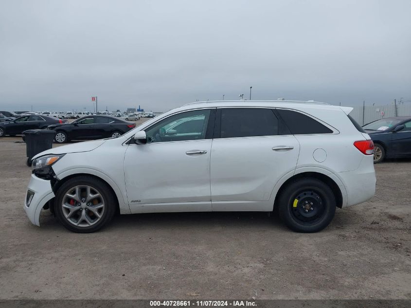 2016 KIA SORENTO SX/SX LIMITED - 5XYPKDA55GG112159