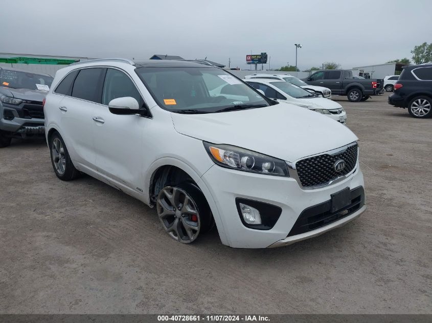 2016 KIA SORENTO SX/SX LIMITED - 5XYPKDA55GG112159