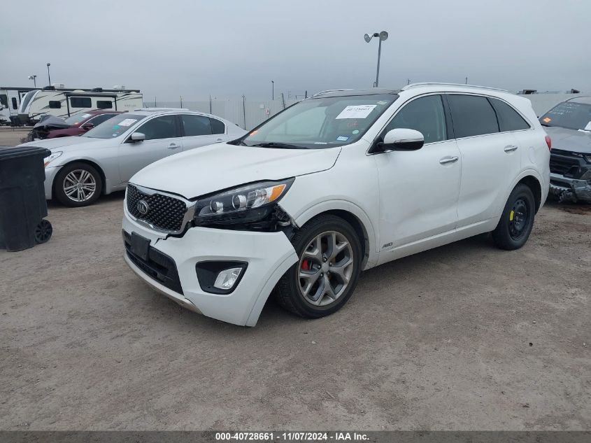 2016 KIA SORENTO SX/SX LIMITED - 5XYPKDA55GG112159