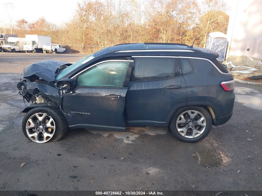 2018 Jeep Compass Limited 4X4 VIN: 3C4NJDCB0JT280885 Lot: 40728662