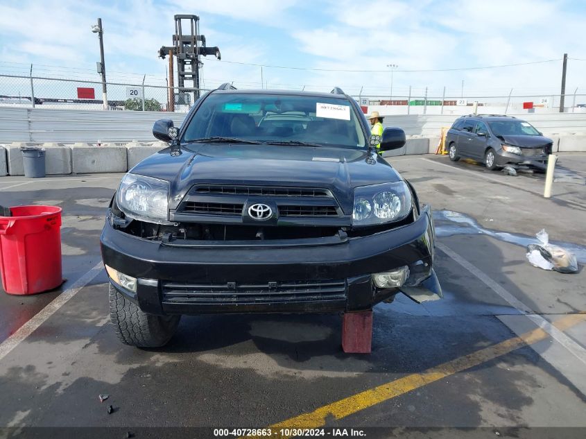 2005 Toyota 4Runner Limited V6 VIN: JTEZU17R050051877 Lot: 40728663