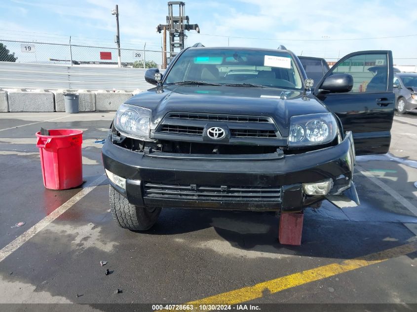 2005 Toyota 4Runner Limited V6 VIN: JTEZU17R050051877 Lot: 40728663