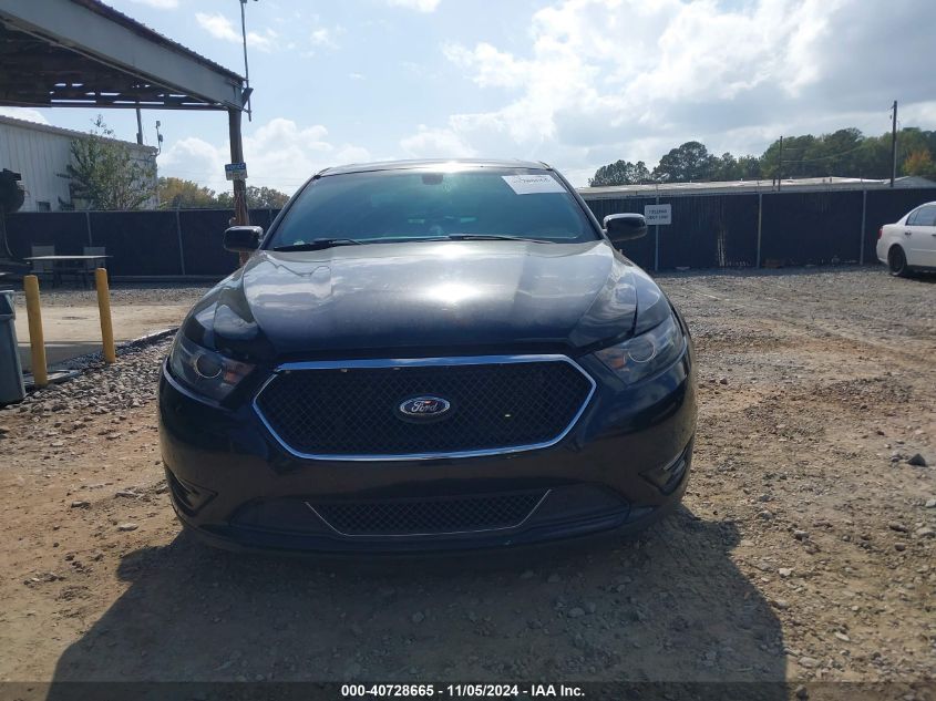 2016 Ford Taurus Sho VIN: 1FAHP2KT2GG111190 Lot: 40728665