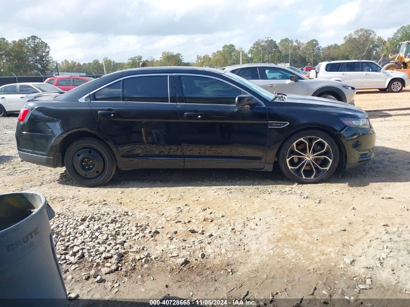 2016 Ford Taurus Sho VIN: 1FAHP2KT2GG111190 Lot: 40728665