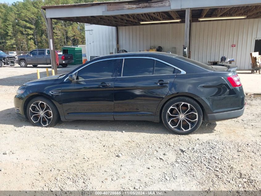 2016 Ford Taurus Sho VIN: 1FAHP2KT2GG111190 Lot: 40728665