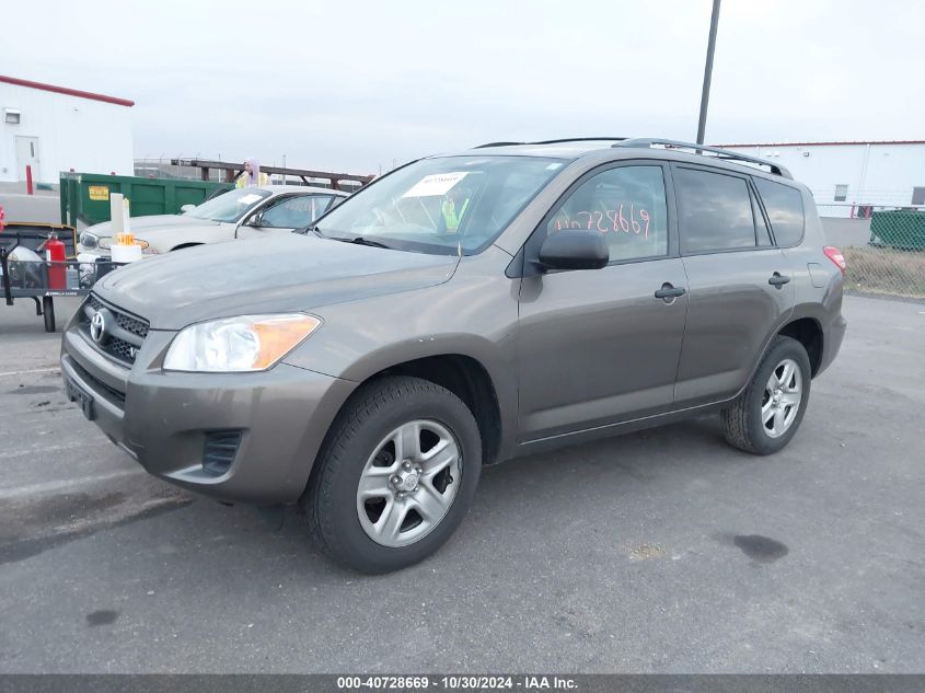 2009 Toyota Rav4 Base V6 VIN: 2T3BK33V59W010527 Lot: 40728669