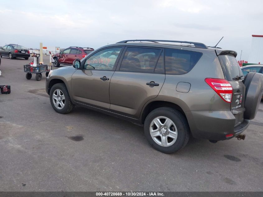 2009 Toyota Rav4 Base V6 VIN: 2T3BK33V59W010527 Lot: 40728669