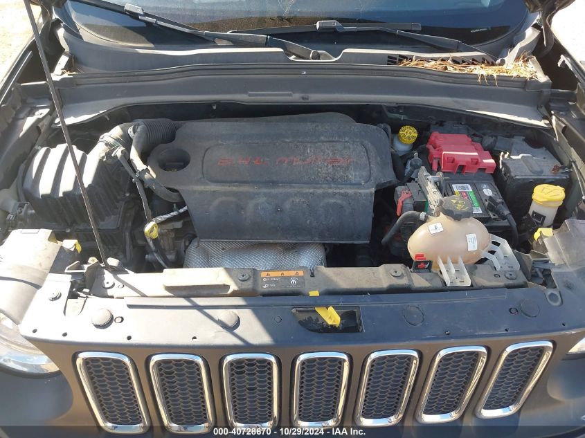 2018 JEEP RENEGADE LATITUDE FWD - ZACCJABB8JPH49994