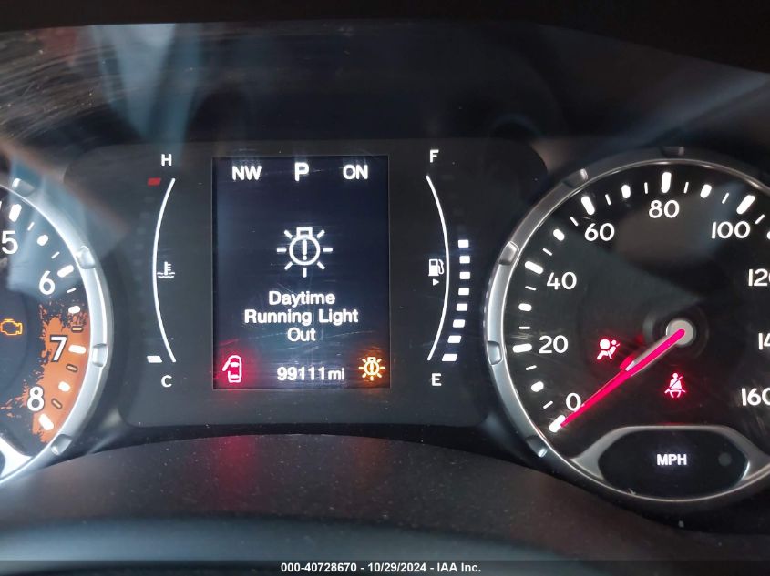 2018 JEEP RENEGADE LATITUDE FWD - ZACCJABB8JPH49994