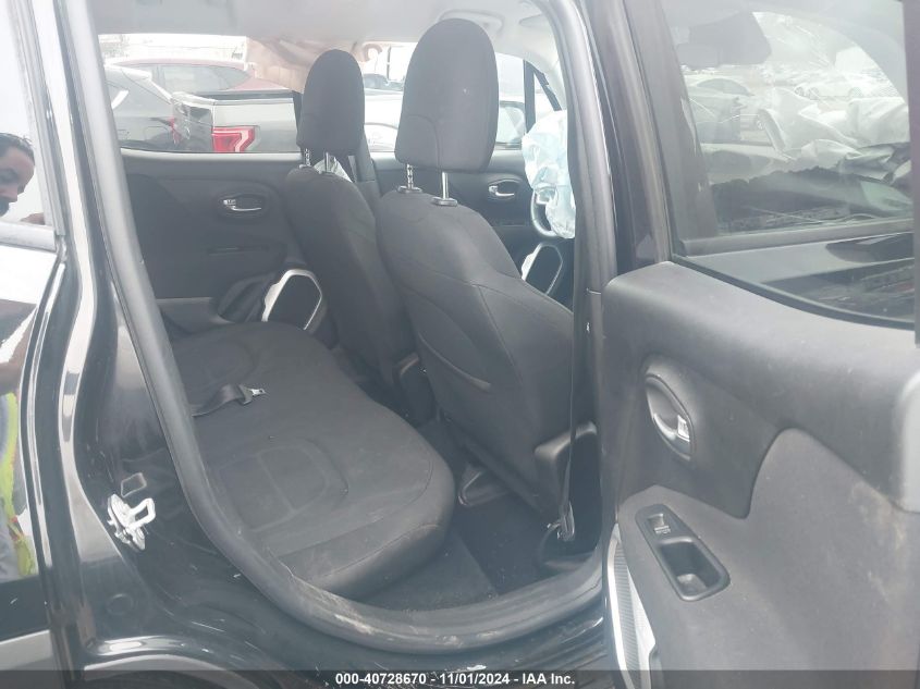 2018 JEEP RENEGADE LATITUDE FWD - ZACCJABB8JPH49994
