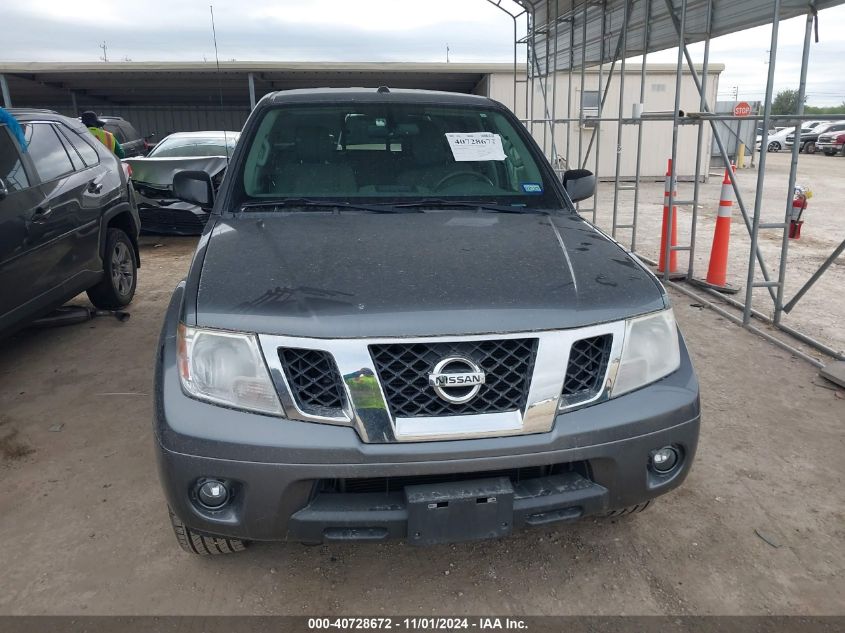 2017 Nissan Frontier Sv VIN: 1N6DD0EV7HN722331 Lot: 40728672