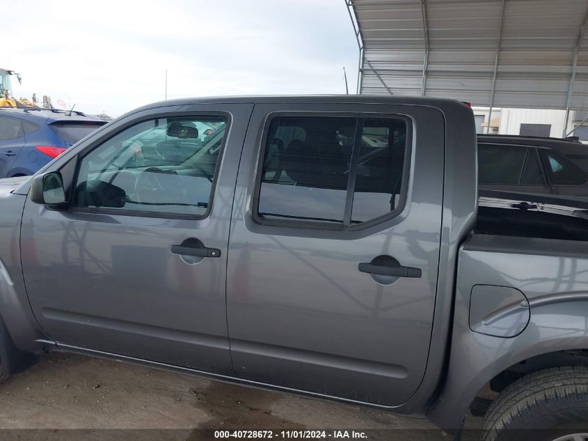 2017 Nissan Frontier Sv VIN: 1N6DD0EV7HN722331 Lot: 40728672