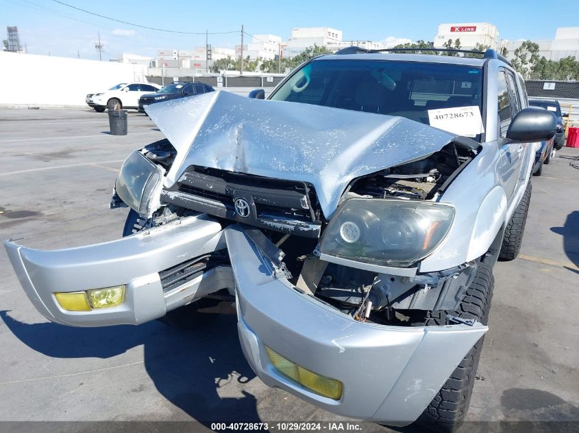 2003 Toyota 4Runner Sr5 V6 VIN: JTEBU14R130017045 Lot: 40728673