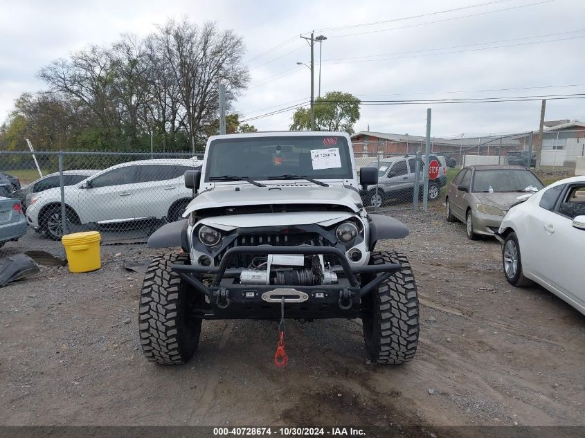 2007 Jeep Wrangler X VIN: 1J4FA24187L124722 Lot: 40728674