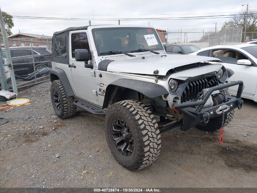 2007 Jeep Wrangler X VIN: 1J4FA24187L124722 Lot: 40728674