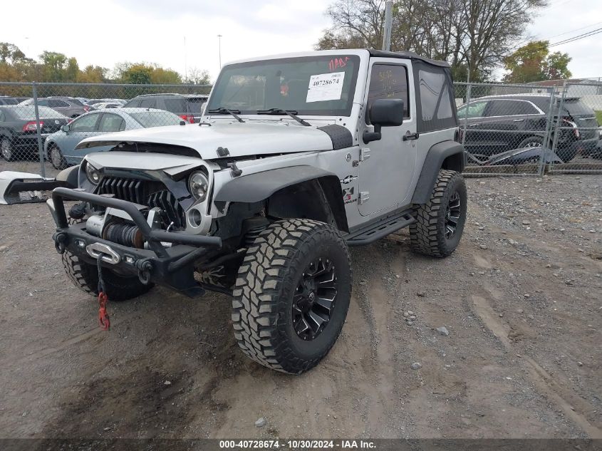 2007 Jeep Wrangler X VIN: 1J4FA24187L124722 Lot: 40728674