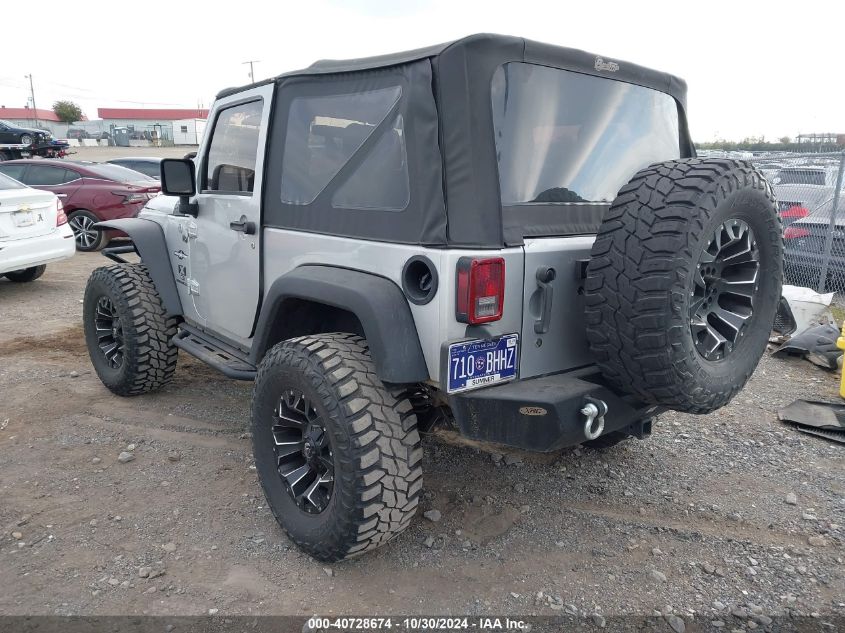 2007 Jeep Wrangler X VIN: 1J4FA24187L124722 Lot: 40728674