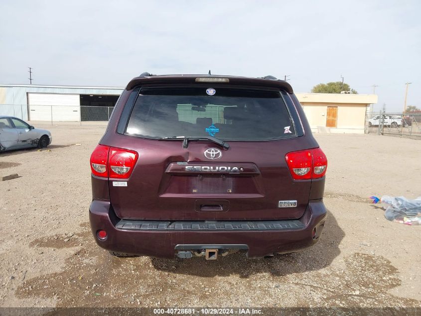 2014 Toyota Sequoia Sr5 VIN: 5TDZY5G13ES051458 Lot: 40728681