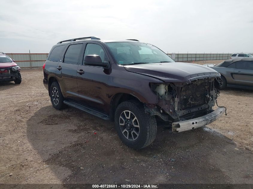 2014 Toyota Sequoia, SR5