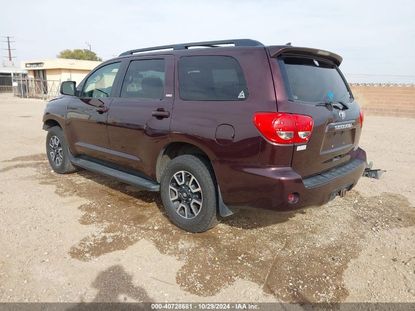 VIN 5TDZY5G13ES051458 2014 Toyota Sequoia, SR5 no.3