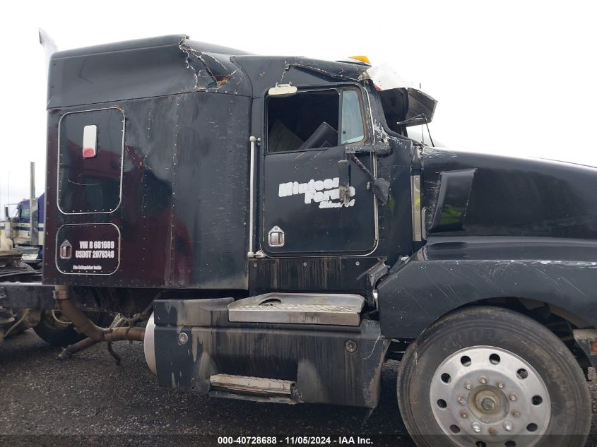 1996 Kenworth Construction T600 VIN: 1XKAD29X4TR681689 Lot: 40728688