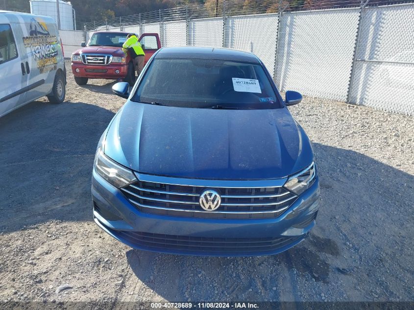 2019 Volkswagen Jetta 1.4T R-Line/1.4T S/1.4T Se VIN: 3VWCB7BUXKM206617 Lot: 40728689