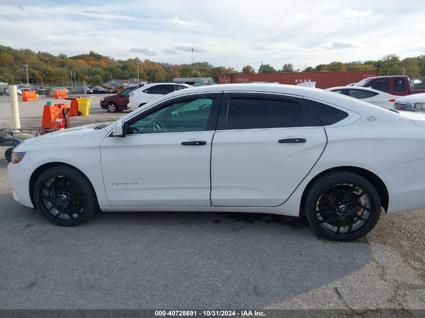 2017 Chevrolet Impala 1Lt VIN: 2G1105S30H9159510 Lot: 40728691