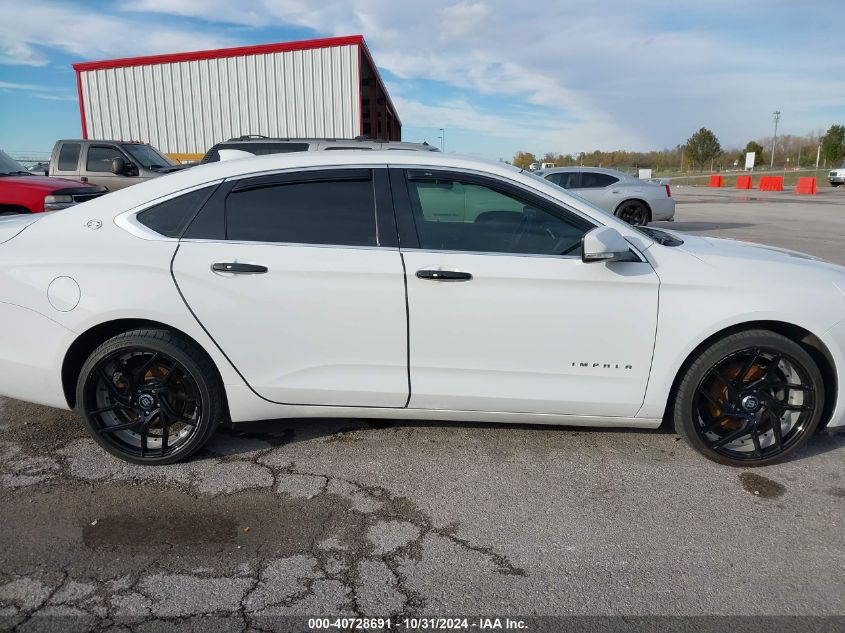 2017 Chevrolet Impala 1Lt VIN: 2G1105S30H9159510 Lot: 40728691