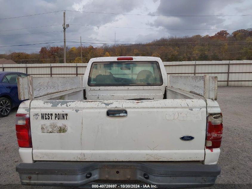 2001 Ford Ranger Xl/Xlt VIN: 1FTYR10C81PA22748 Lot: 40728697