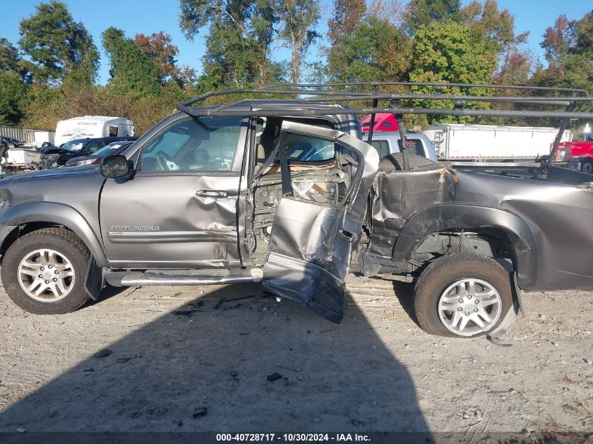 2006 Toyota Tundra Sr5 V8 VIN: 5TBET34156S518122 Lot: 40728717