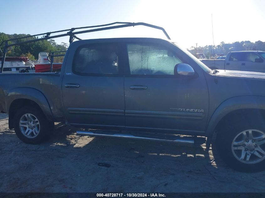 2006 Toyota Tundra Sr5 V8 VIN: 5TBET34156S518122 Lot: 40728717