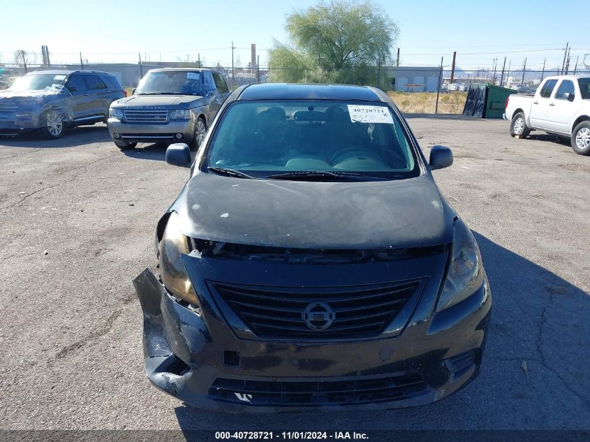 2014 Nissan Versa 1.6 S VIN: 3N1CN7AP6EL843720 Lot: 40728721