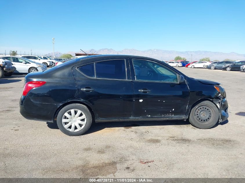 2014 Nissan Versa 1.6 S VIN: 3N1CN7AP6EL843720 Lot: 40728721